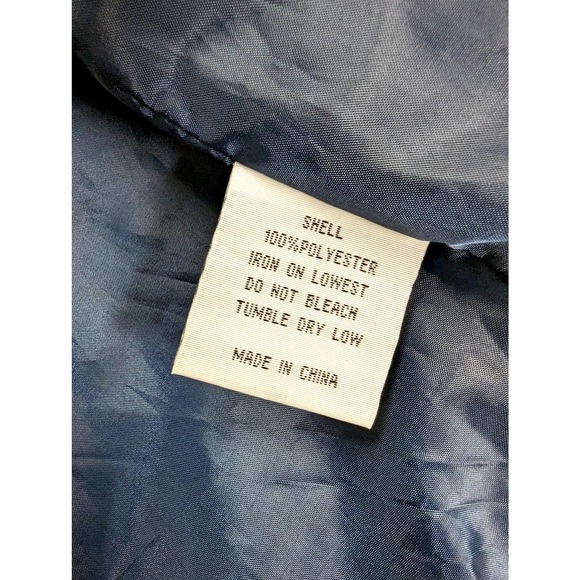 Men's Navy Blue Jacket Windbreaker by Boxin.Aoa.Jw Size S - Picture 8 of 15